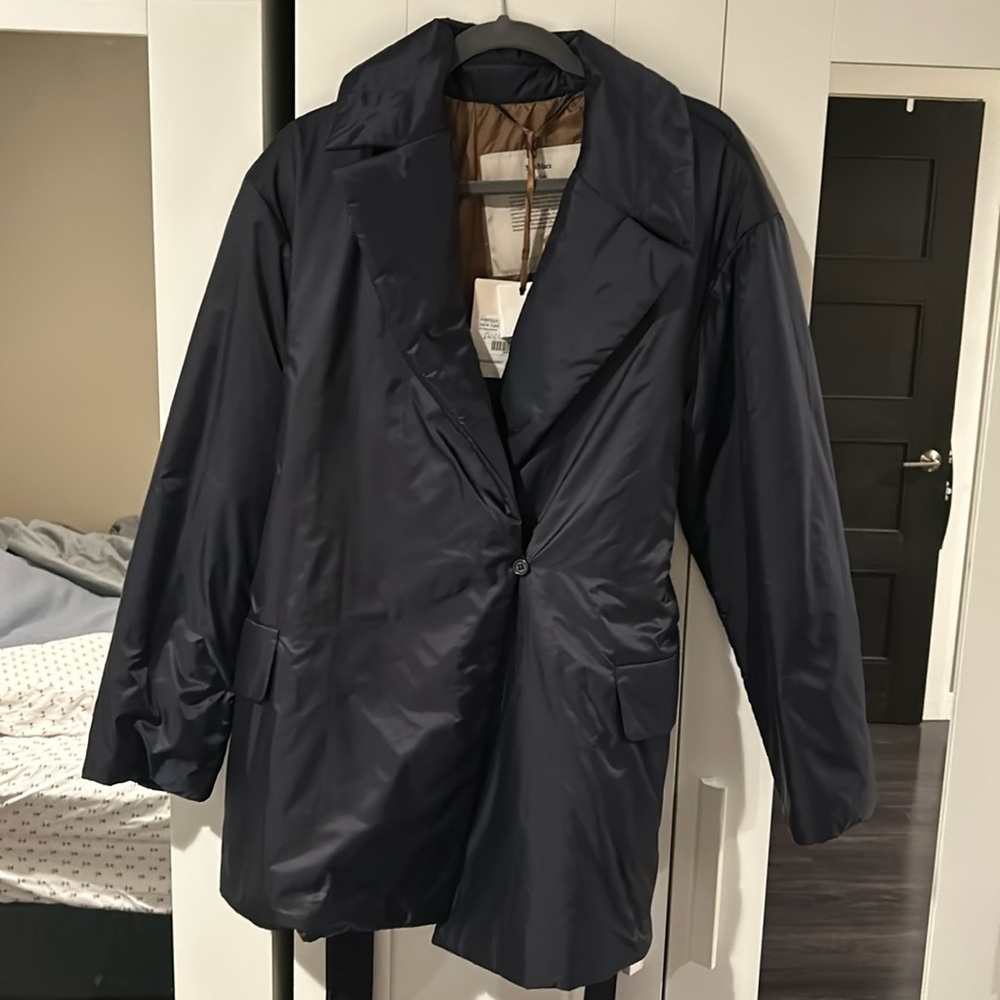 MaxMara cameluxe the cube jacket FW’22 NWT